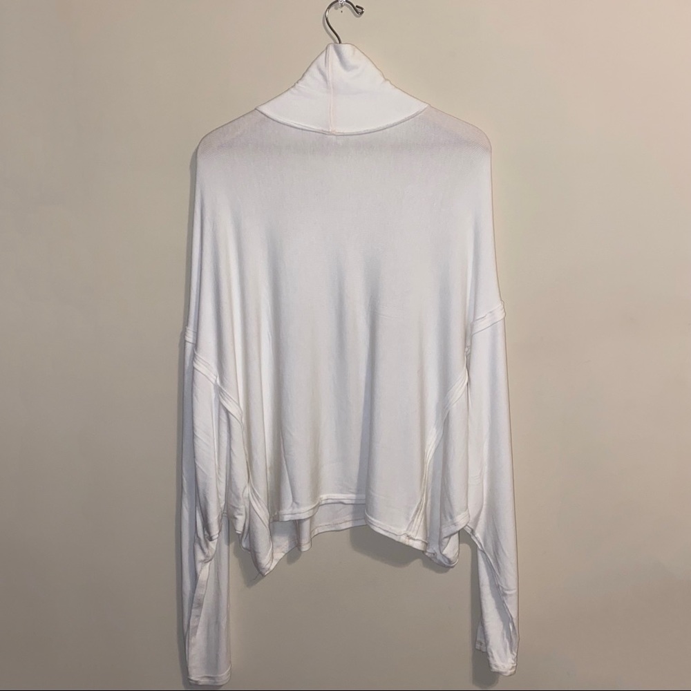 We The Free Alameda Pullover in Ivory - Picture 10 of 11